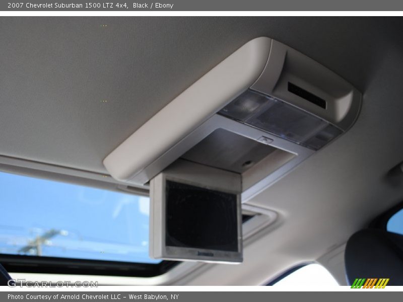 Black / Ebony 2007 Chevrolet Suburban 1500 LTZ 4x4