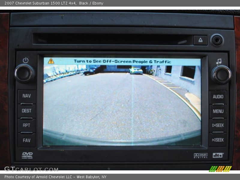 Black / Ebony 2007 Chevrolet Suburban 1500 LTZ 4x4