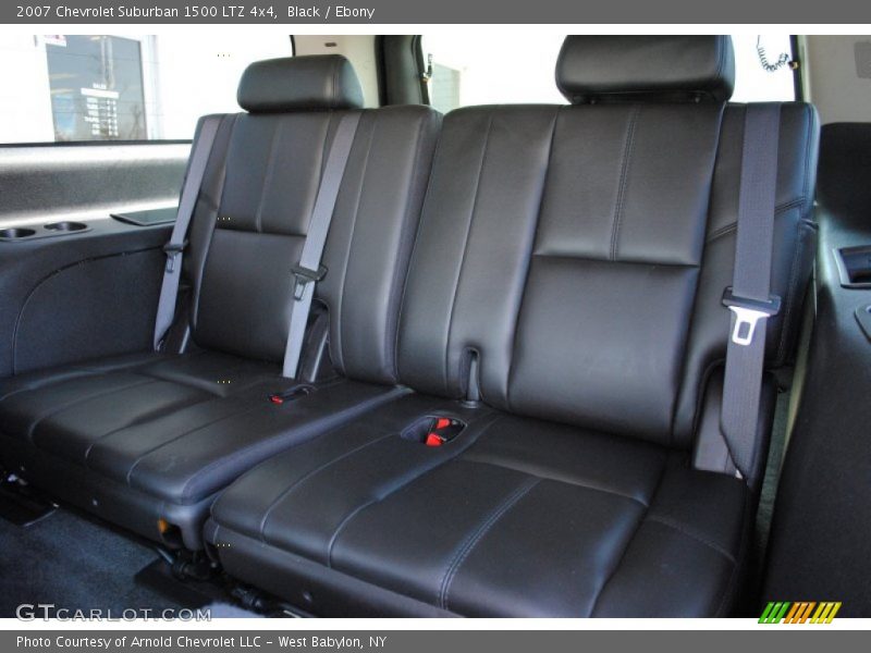 Black / Ebony 2007 Chevrolet Suburban 1500 LTZ 4x4