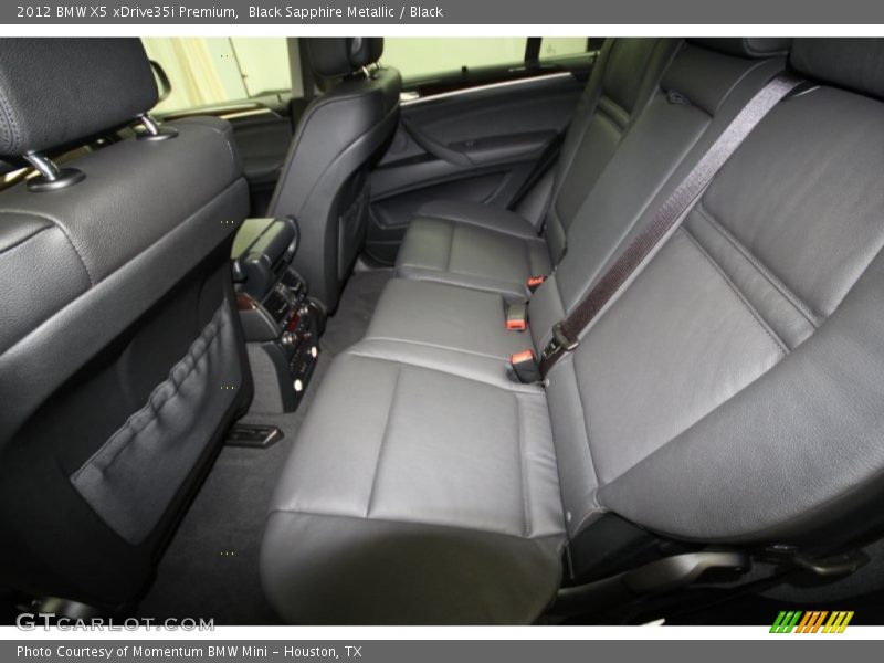 Black Sapphire Metallic / Black 2012 BMW X5 xDrive35i Premium