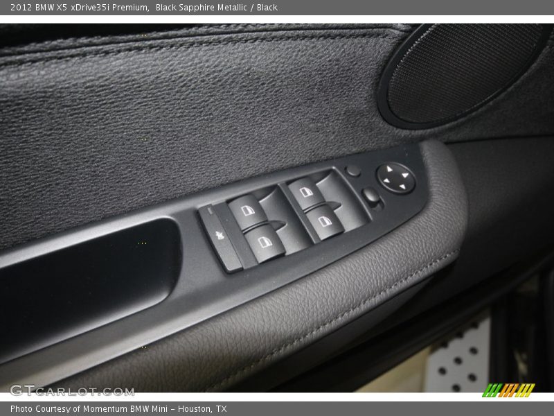 Black Sapphire Metallic / Black 2012 BMW X5 xDrive35i Premium