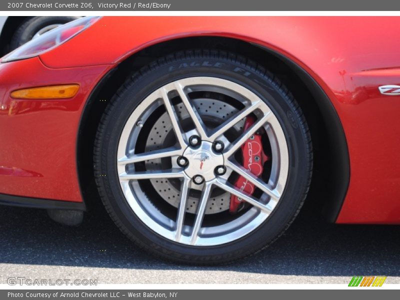  2007 Corvette Z06 Wheel