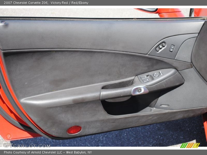 Door Panel of 2007 Corvette Z06