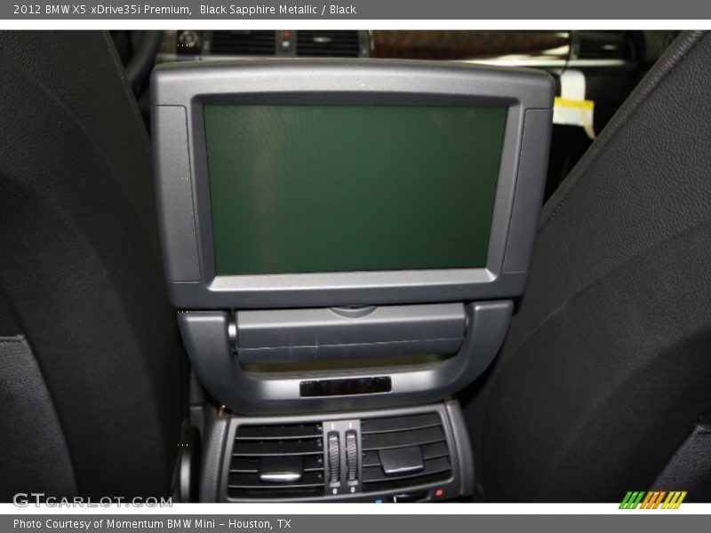 Black Sapphire Metallic / Black 2012 BMW X5 xDrive35i Premium