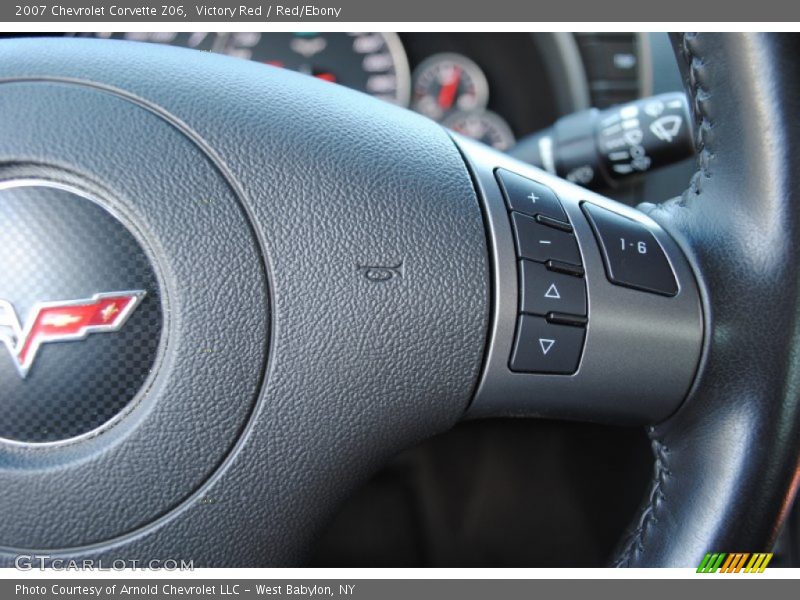Controls of 2007 Corvette Z06
