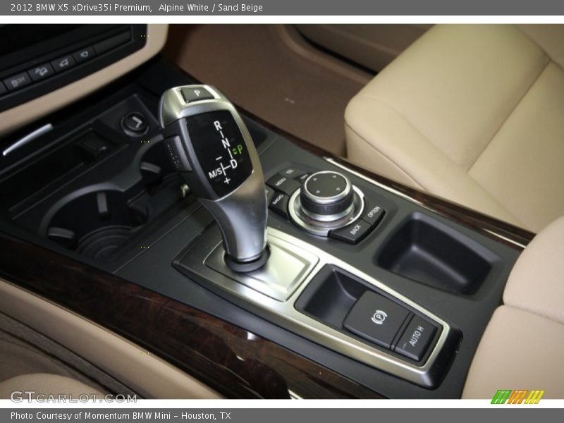 Alpine White / Sand Beige 2012 BMW X5 xDrive35i Premium