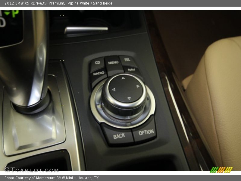 Alpine White / Sand Beige 2012 BMW X5 xDrive35i Premium
