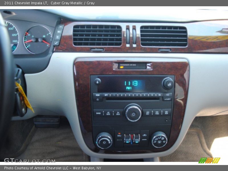 Cyber Gray Metallic / Gray 2011 Chevrolet Impala LT