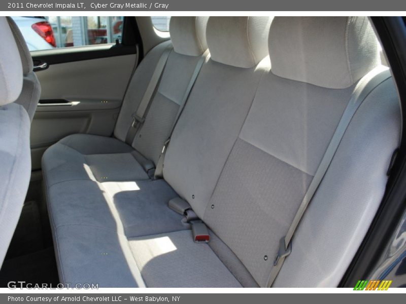Cyber Gray Metallic / Gray 2011 Chevrolet Impala LT