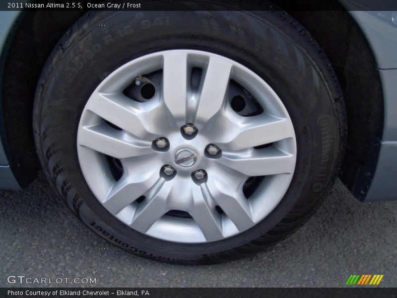 Ocean Gray / Frost 2011 Nissan Altima 2.5 S