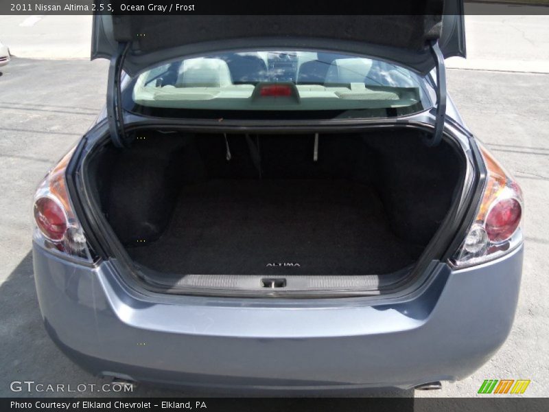Ocean Gray / Frost 2011 Nissan Altima 2.5 S