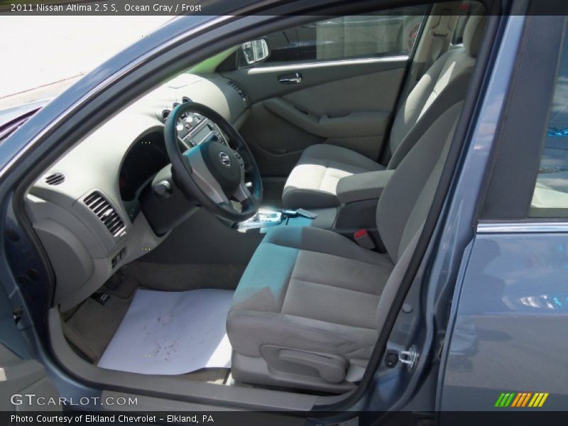 Ocean Gray / Frost 2011 Nissan Altima 2.5 S