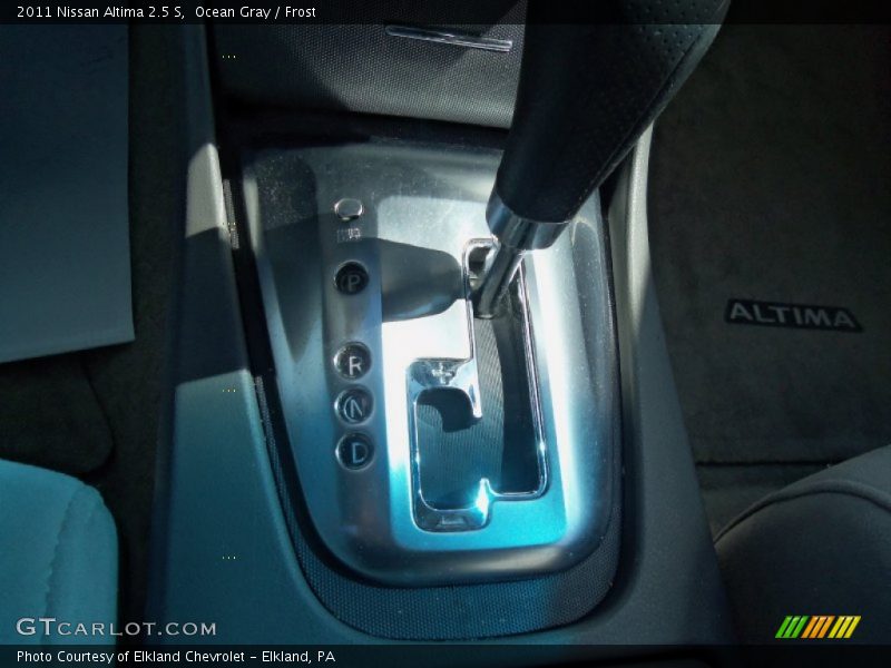 Ocean Gray / Frost 2011 Nissan Altima 2.5 S