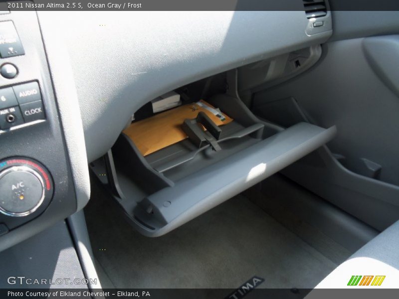 Ocean Gray / Frost 2011 Nissan Altima 2.5 S