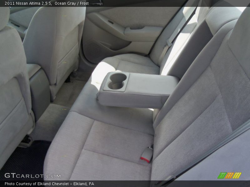 Ocean Gray / Frost 2011 Nissan Altima 2.5 S