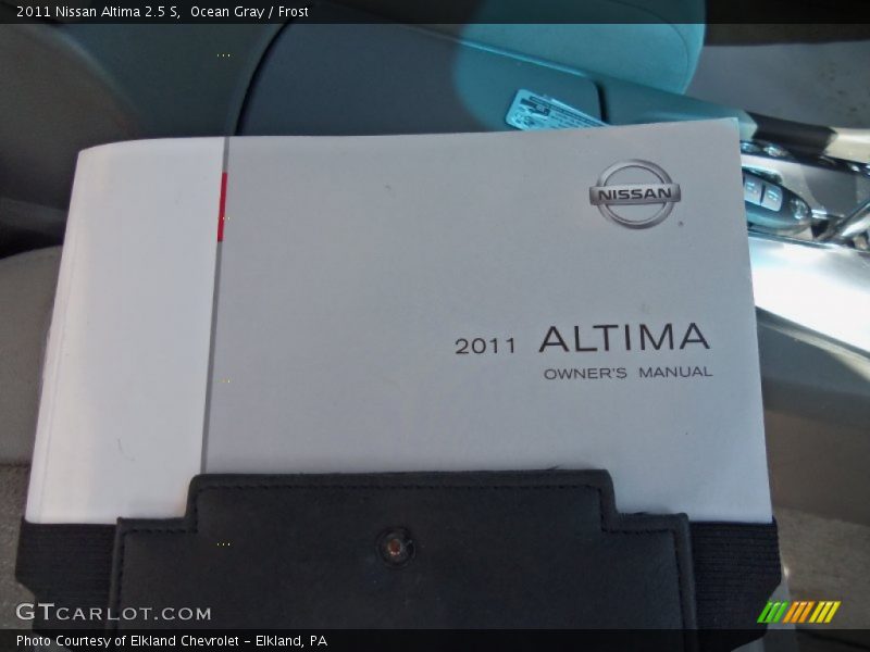 Ocean Gray / Frost 2011 Nissan Altima 2.5 S
