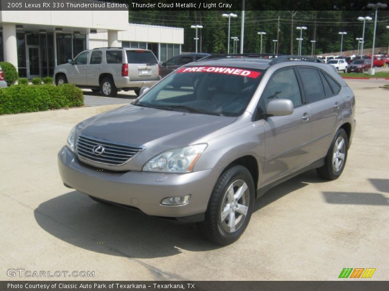 Thunder Cloud Metallic / Light Gray 2005 Lexus RX 330 Thundercloud Edition