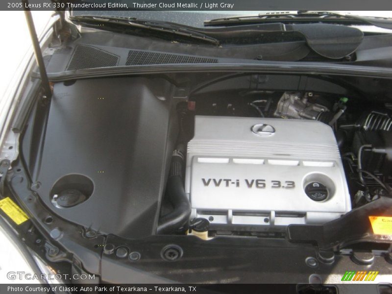 Thunder Cloud Metallic / Light Gray 2005 Lexus RX 330 Thundercloud Edition