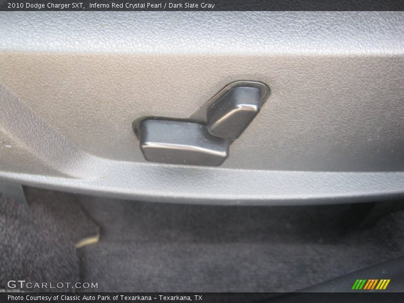Inferno Red Crystal Pearl / Dark Slate Gray 2010 Dodge Charger SXT