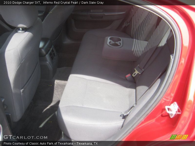 Inferno Red Crystal Pearl / Dark Slate Gray 2010 Dodge Charger SXT