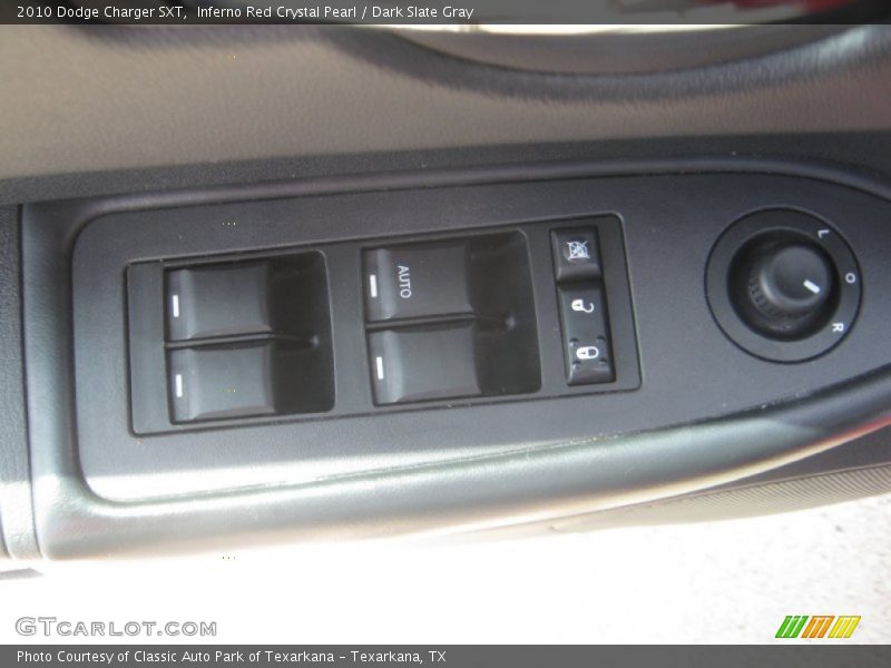 Inferno Red Crystal Pearl / Dark Slate Gray 2010 Dodge Charger SXT