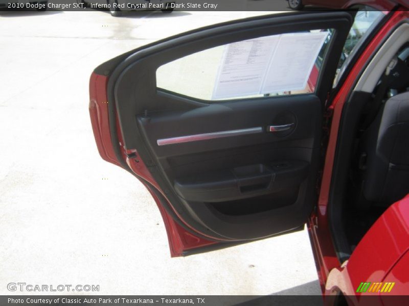 Inferno Red Crystal Pearl / Dark Slate Gray 2010 Dodge Charger SXT
