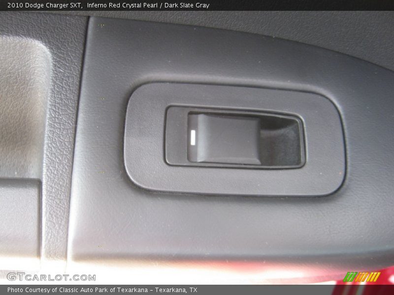Inferno Red Crystal Pearl / Dark Slate Gray 2010 Dodge Charger SXT