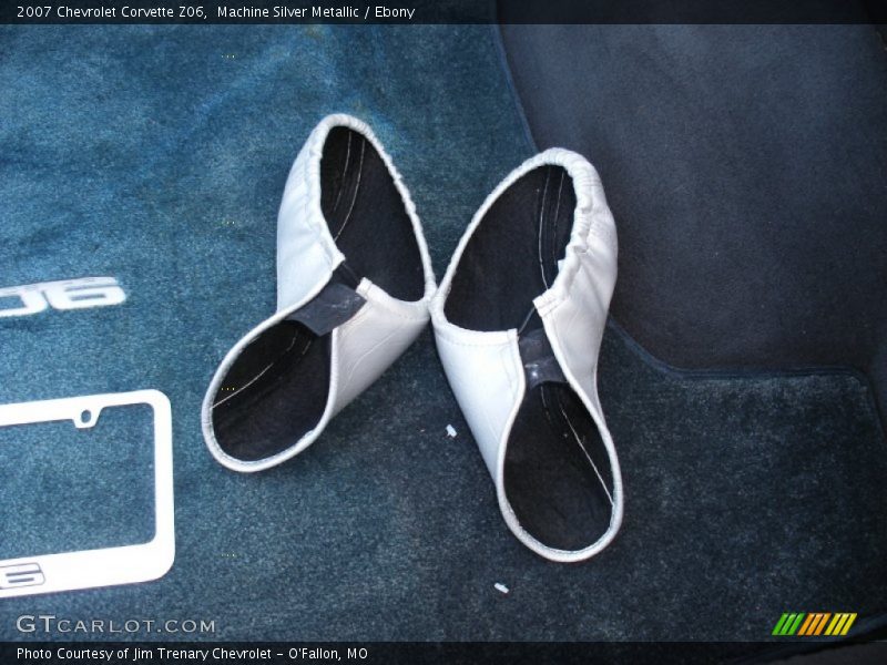 Machine Silver Metallic / Ebony 2007 Chevrolet Corvette Z06