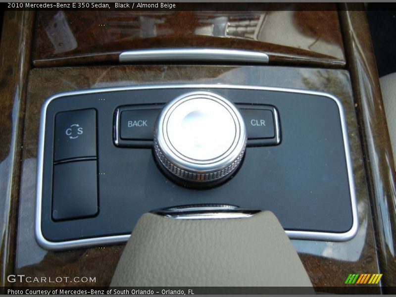 Black / Almond Beige 2010 Mercedes-Benz E 350 Sedan