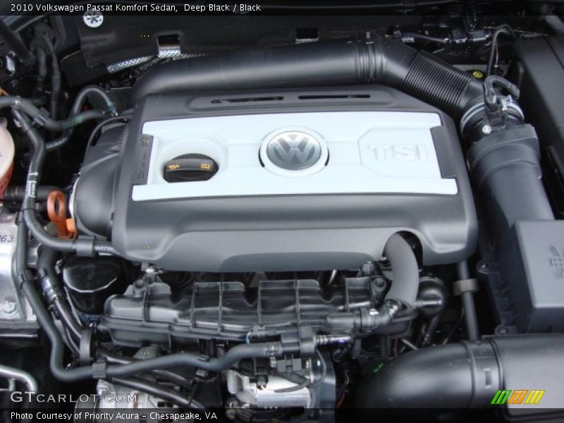 Deep Black / Black 2010 Volkswagen Passat Komfort Sedan