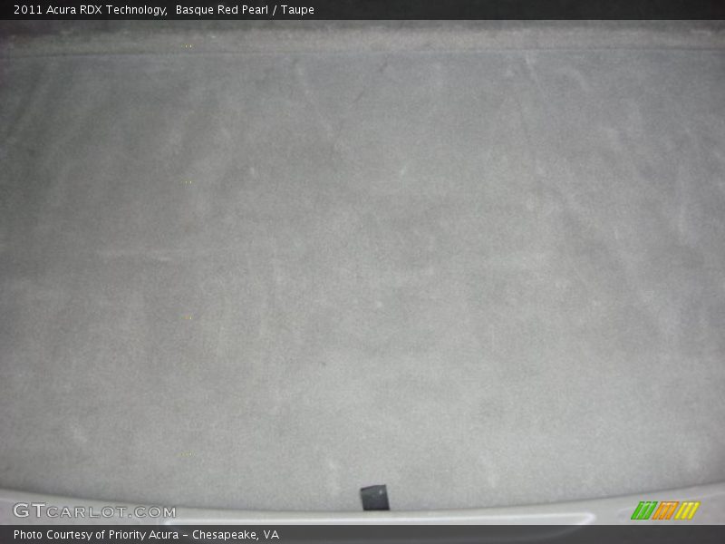 Basque Red Pearl / Taupe 2011 Acura RDX Technology