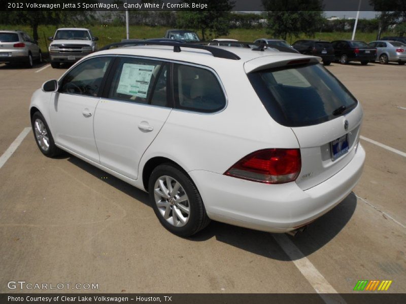  2012 Jetta S SportWagen Candy White