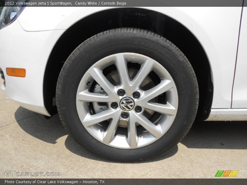  2012 Jetta S SportWagen Wheel