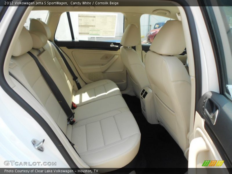  2012 Jetta S SportWagen Cornsilk Beige Interior