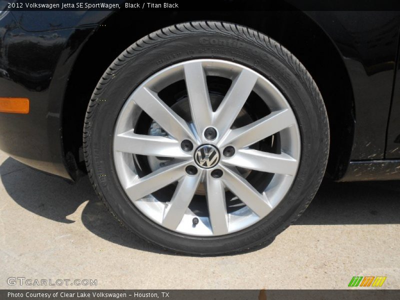  2012 Jetta SE SportWagen Wheel