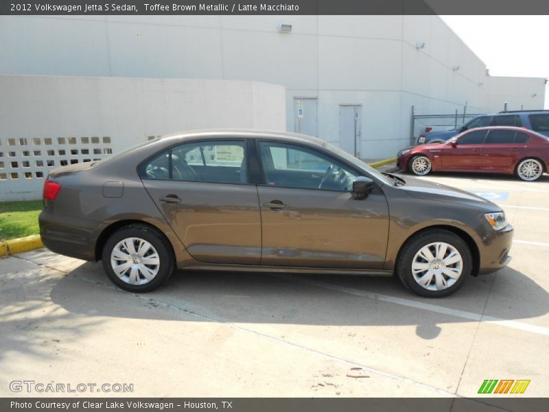 Toffee Brown Metallic / Latte Macchiato 2012 Volkswagen Jetta S Sedan