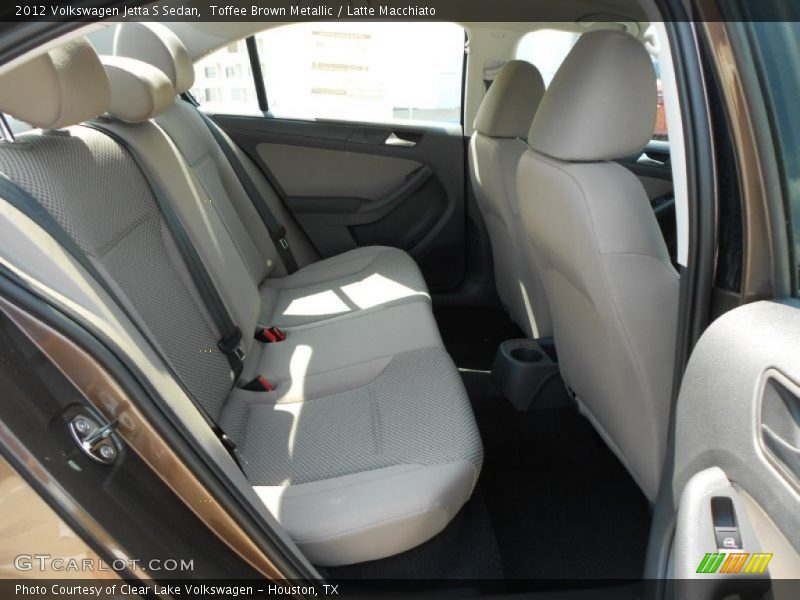 Toffee Brown Metallic / Latte Macchiato 2012 Volkswagen Jetta S Sedan