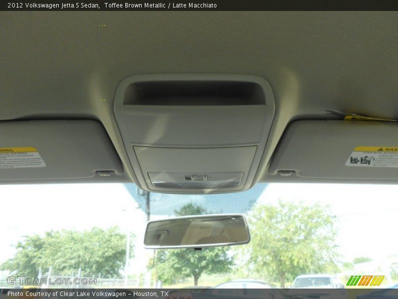 Toffee Brown Metallic / Latte Macchiato 2012 Volkswagen Jetta S Sedan