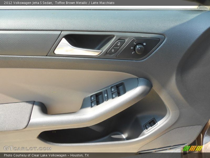 Toffee Brown Metallic / Latte Macchiato 2012 Volkswagen Jetta S Sedan