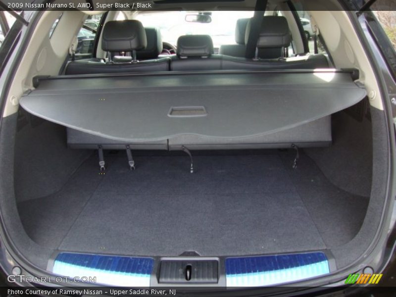 Super Black / Black 2009 Nissan Murano SL AWD