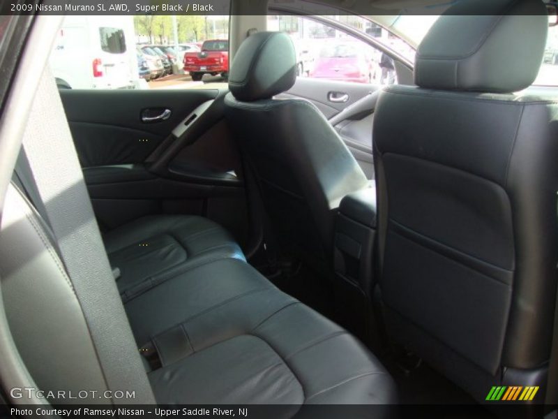 Super Black / Black 2009 Nissan Murano SL AWD