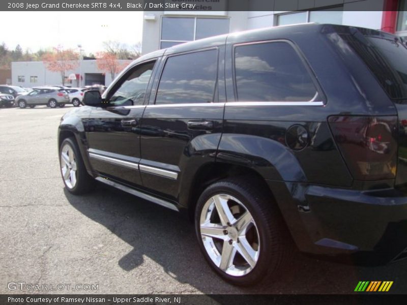Black / Dark Slate Gray 2008 Jeep Grand Cherokee SRT8 4x4