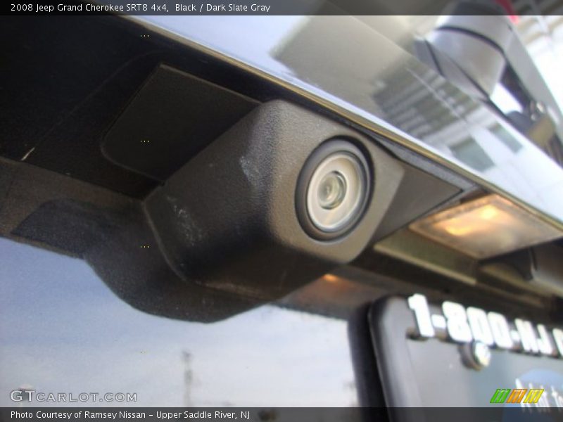 Black / Dark Slate Gray 2008 Jeep Grand Cherokee SRT8 4x4