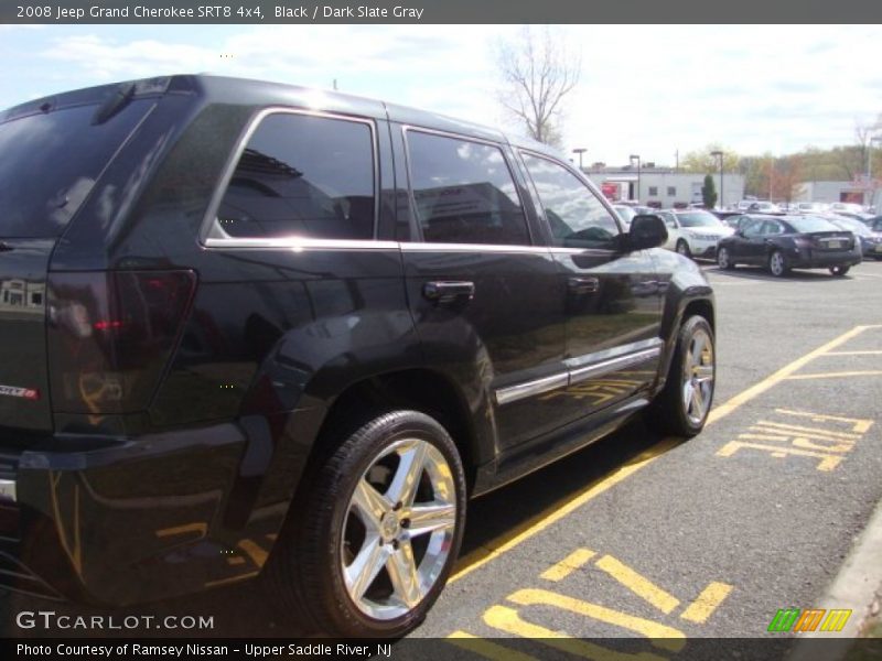 Black / Dark Slate Gray 2008 Jeep Grand Cherokee SRT8 4x4
