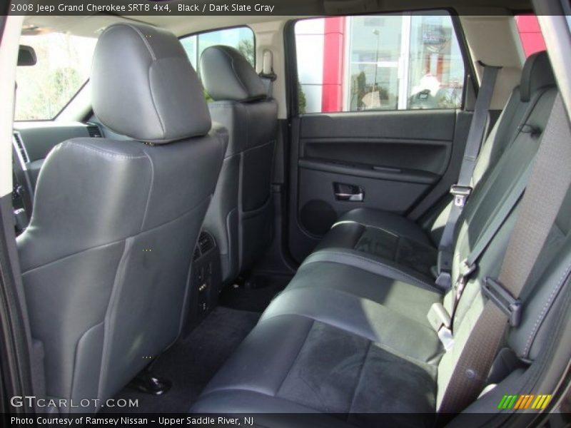 Black / Dark Slate Gray 2008 Jeep Grand Cherokee SRT8 4x4