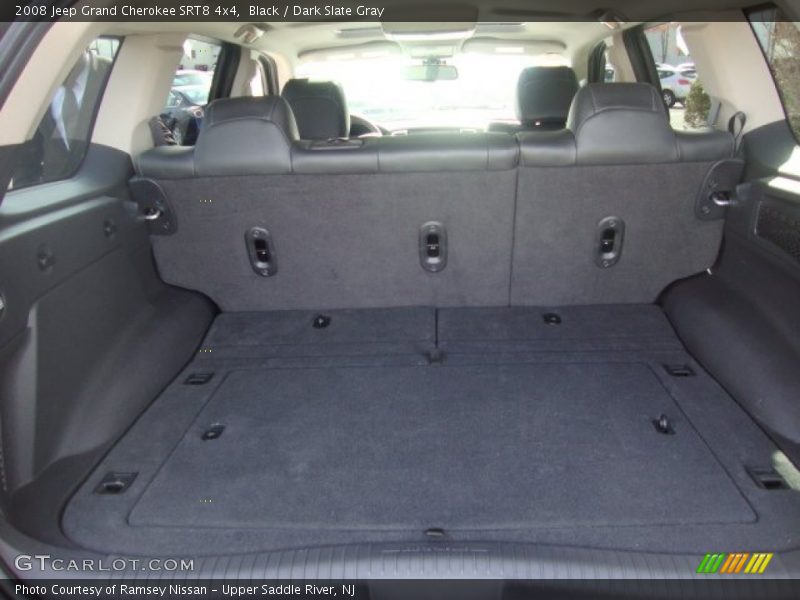 Black / Dark Slate Gray 2008 Jeep Grand Cherokee SRT8 4x4