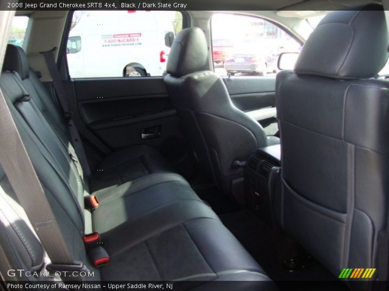 Black / Dark Slate Gray 2008 Jeep Grand Cherokee SRT8 4x4