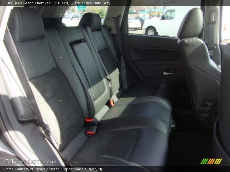 Black / Dark Slate Gray 2008 Jeep Grand Cherokee SRT8 4x4