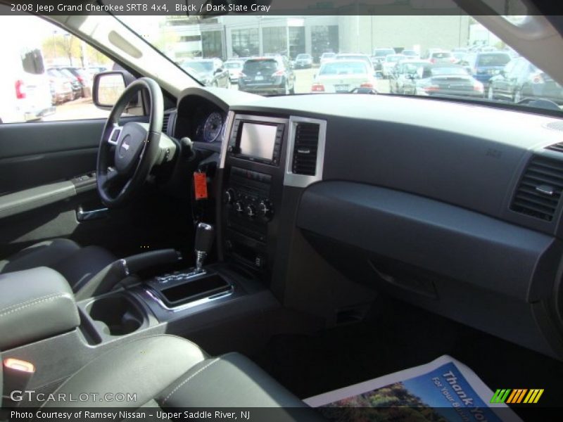 Black / Dark Slate Gray 2008 Jeep Grand Cherokee SRT8 4x4