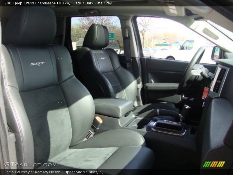 Black / Dark Slate Gray 2008 Jeep Grand Cherokee SRT8 4x4
